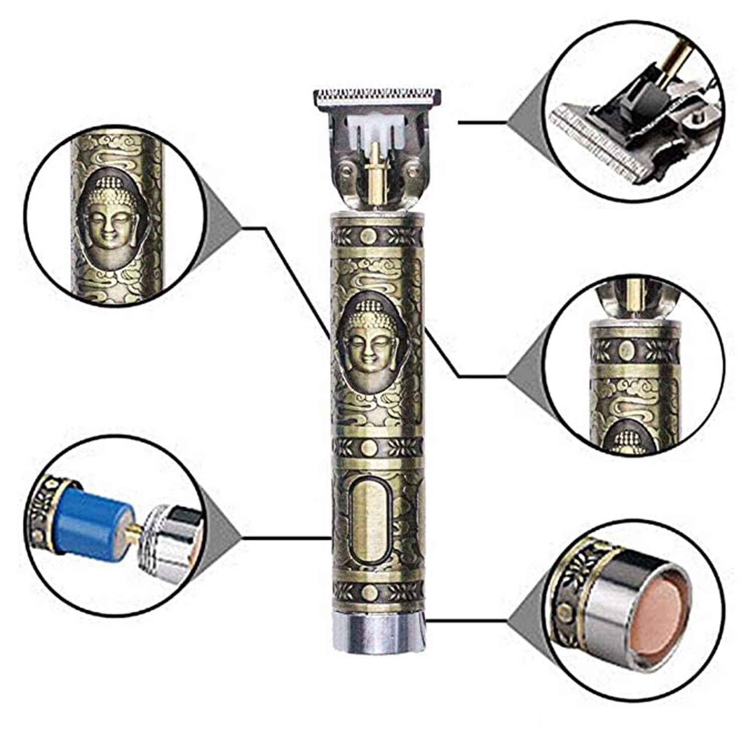 6324 Hair Trimmer For Men Hair Style Trimmer Professional Hair Clipper Adjustable Blade Clipper  Shaver For Men 6324 Hair Trimmer For Men Hair Style Trimmer Professional Hair Clipper Adjustable Blade Clipper  Shaver For Men